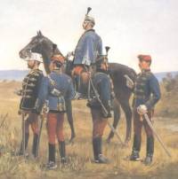 k.u.k. Armee um 1900, Huasren