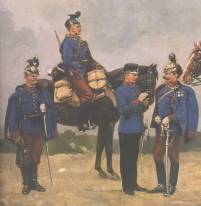 k.u.k. Armee, Ulanen um 1900